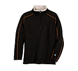 Image of Kuhl Europa 1/4 Zip Sweater - Men's-Charcoal-Small
