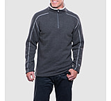 Image of Kuhl Europa 1/4 Zip Sweater - Men's-Steel-Small