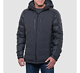 Image of Firestorm Down Parka - Men's-Raven-Small