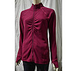 Image of Kuhl Kamryn Full Zip-Women's-Sangria-Small