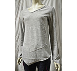Image of Kuhl Lea Slant Shirt-Women's-Ash-Small