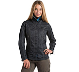 Image of Kuhl Lena Jacket-Women's-Carbon-Small