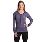 Image of Kuhl Mia Thermal-Women's-Eggplant-Small