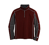 Image of Kuhl Revel 1/4 Zip Jacket - Men's-Olive/Charcoal-Large