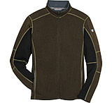 Image of Kuhl Revel Full Zip Jacket - Men's-Olive Charcoal-Large