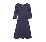 Image of Kuhl Salza Long Sleeve Dress - Women's-Acai-Large