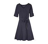 Image of Kuhl Salza Long Sleeve Dress - Women's-Charcoal-Medium