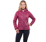 Image of Kuhl Spyfire Hoody-Women's-Sangria-Small