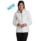 Image of Kuhl Spyfire Hoody-Women's-White-Small
