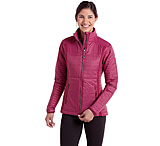Image of Kuhl Spyfire Jacket-Women's-Sangria-Small