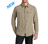 Image of Kuhl Sting Shirt-Men's-Khaki-Large