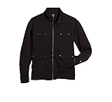 Image of Kuhl Stolkholm Stretch Fleece Jacket - Men's-Jet Black-Small