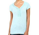 Image of Kuhl Vega Henley Short Sleeve Shirt - Womens