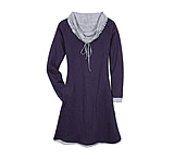 Image of Kuhl Vega Long Sleeve Reversible Dress - Women's-Acai N Dusk-X-Large
