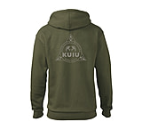 Image of KUIU Bowhunter Badge Hoodie in Army Size 3XL F9BB548F