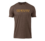Image of KUIU Block Logo T-Shirt in Espresso Size 3XL B3AA086E