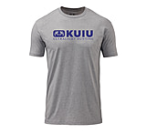 Image of KUIU Block Logo T-Shirt in Heather Grey Size 3XL 62F28C9A