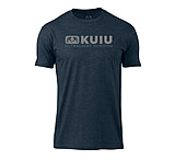 Image of KUIU Block Logo T-Shirt in Midnight Navy Size 3XL EED988F5