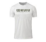 Image of KUIU Block Logo T-Shirt in White Size 3XL 09DF4953