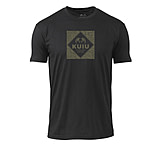 Image of KUIU Camo Outline T-Shirt in Black Size 3XL B3FDDFA5