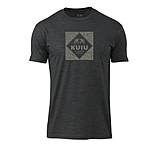 Image of KUIU Camo Outline T-Shirt in Charcoal Size 3XL B2F525C5