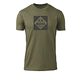 Image of KUIU Camo Outline T-Shirt in Military Green Size 3XL 0B3AE1E8