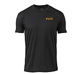 Image of KUIU Chest Logo T-Shirt in Black Size 3XL CF6642AC