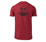 Image of KUIU Circle Back Logo T-Shirt in Cardinal Size 3XL 390E02EF