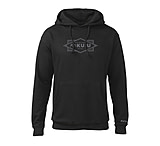 Image of KUIU Emblem Logo Hoodie in Black Size 3XL DF1C26C4