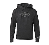Image of KUIU Emblem Logo Hoodie in Charcoal Size 3XL C43DDCB6