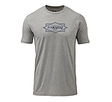 Image of KUIU Emblem Logo T-Shirt in Heather Grey Size 3XL F0697B88