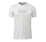 Image of KUIU Emblem Logo T-Shirt in White Size 3XL EA157429