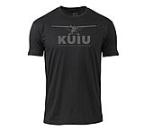 Image of KUIU Float Plane T-Shirt in Black Size 3XL 1125CCB6