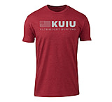 Image of KUIU Mini Flag T-Shirt in Cardinal Size 3XL 9C87A566