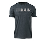 Image of KUIU Mini Flag T-Shirt in Charcoal Size 3XL 7D4F4B90