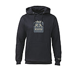 Image of KUIU Mountain Logo Hoodie in Navy Size 3XL 38C2E1D0
