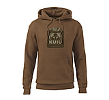 Image of KUIU Mountain Logo Hoodie in Saddle Size 3XL 6F7737E2
