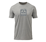 Image of KUIU Mountain Logo T-Shirt in Heather Grey Size 3XL E852EC9C
