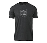 Image of KUIU Mountain Shield T-Shirt in Charcoal Size 3XL 09EBD126