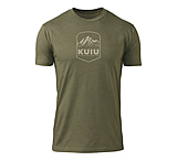 Image of KUIU Mountain Shield T-Shirt in Military Green Size 3XL D0BD096E