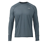 Image of KUIU Outlet Gila LS Crew in Storm Size 4XL A448F012