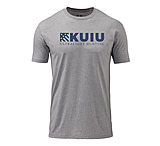 Image of KUIU Patriotic Block Logo T-Shirt in Heather Grey Size 3XL 8C2D2374