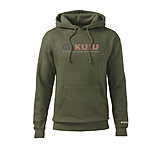 Image of KUIU Patriotic Logo Hoodie in Army Size 3XL 947C8841