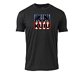 Image of KUIU Retro Patriot T-Shirt in Black Size 3XL 68D4C4D8