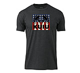 Image of KUIU Retro Patriot T-Shirt in Charcoal Size 3XL DA571F52
