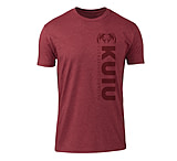 Image of KUIU Solid Vertical T-Shirt in Cardinal Size 3XL B293947F