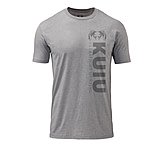 Image of KUIU Solid Vertical T-Shirt in Heather Grey Size 3XL A668371B