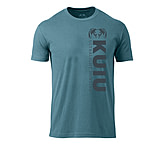 Image of KUIU Solid Vertical T-Shirt in Indigo Size 3XL C96148A3