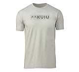 Image of KUIU Topo Block Logo T-Shirt in Silk Size 3XL 9502C538