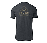 Image of KUIU Topo Shield T-Shirt in Charcoal Size 3XL 7147E55E